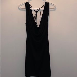 Spense Black Dress